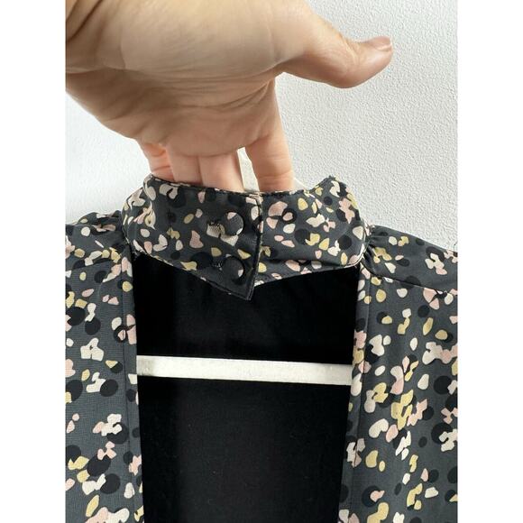 Kendall + Kylie High Neck Dress Preppy Coquette Classy Indie Twee Modern 0/2 - Picture 6 of 10